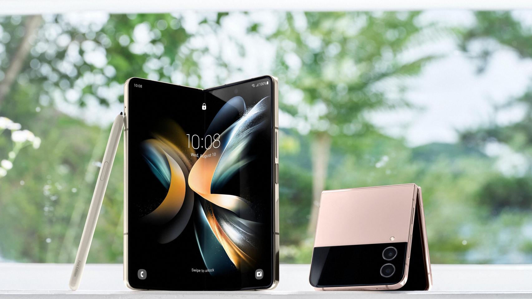 Los nuevos plegables Samsung Galaxy Z Flip 4 y Z Fold 4