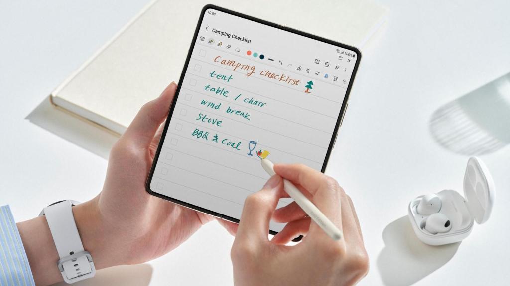 Samsung Galaxy Z Fold 5 llegará cargado de novedades