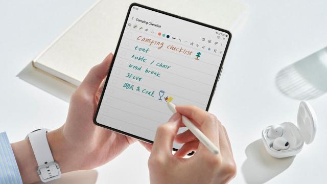 Samsung Galaxy Z Fold 5 llegará cargado de novedades