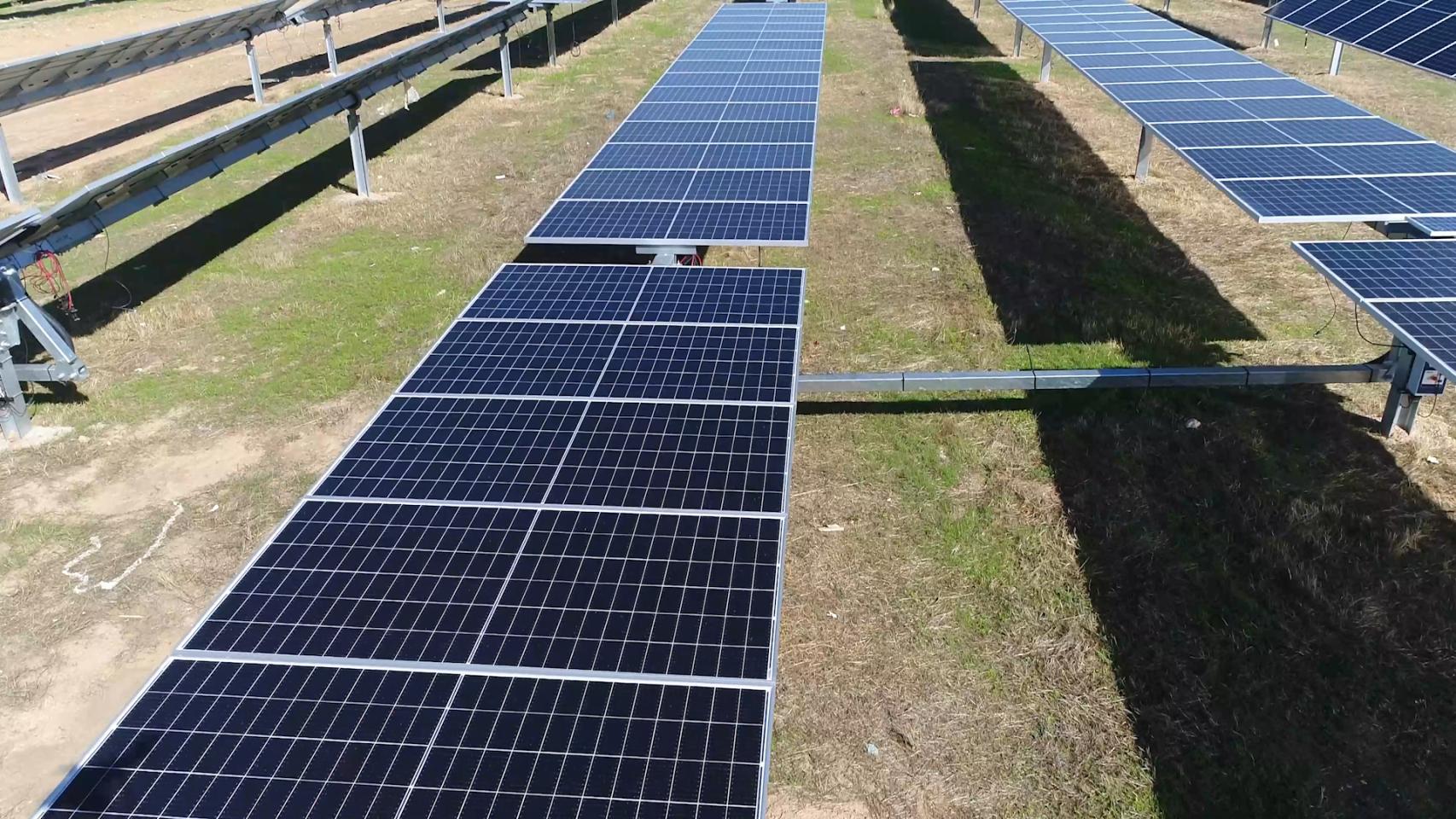 Planta fotovoltaica 'Francisco Pizarro' de Iberdrola