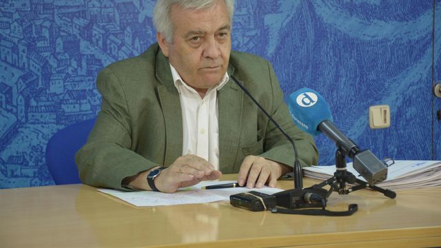 El concejal toledano Juan José Pérez del Pino en una imagen de archivo.