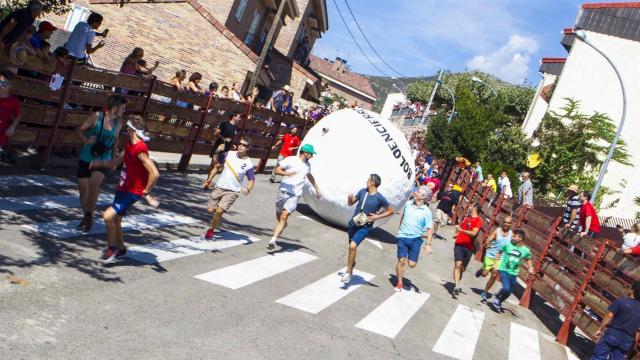 Vuelven los Boloencierros a Madrid