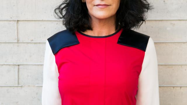 La escritora, activista y periodista mexicana Lydia Cacho