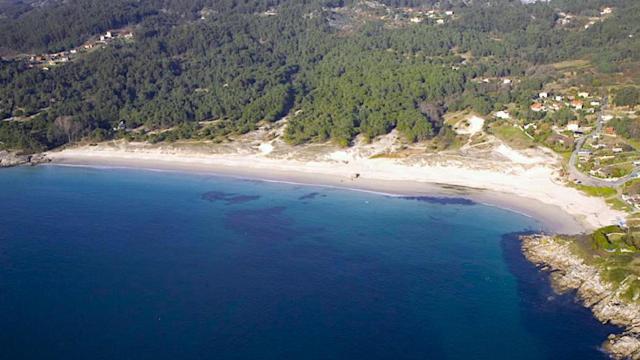 Playa de Nerga, Cangas. Foto: Turismo de Galicia