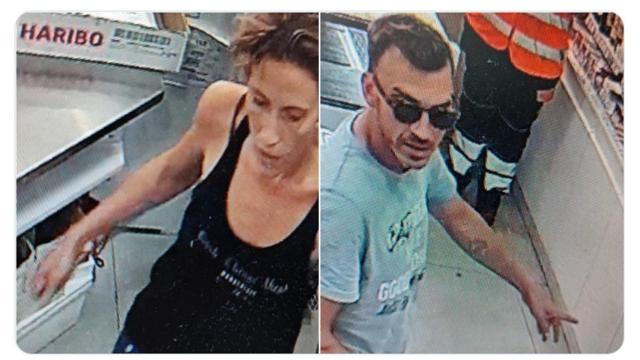 Piden ayuda para localizar a dos sospechosos de asesinato que han robado en Toledo, Badajoz y Sevilla