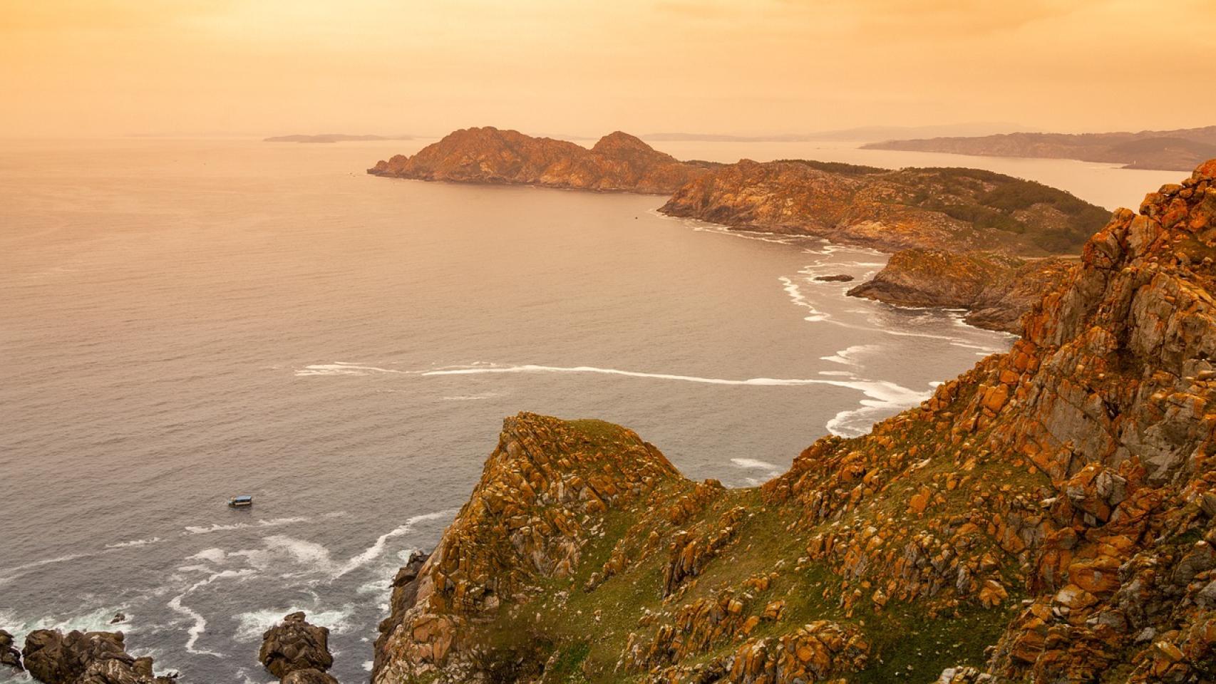 Islas Cíes.
