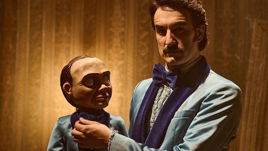 Miki Esparbé en el capítulo 'Freddy' de  ‘Historias para no dormir’