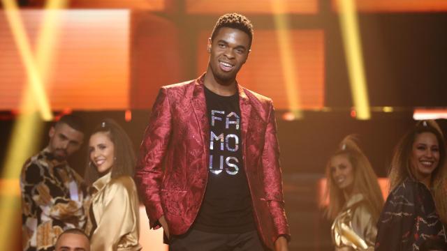 Famous, en una actuación en ‘Operación Triunfo’