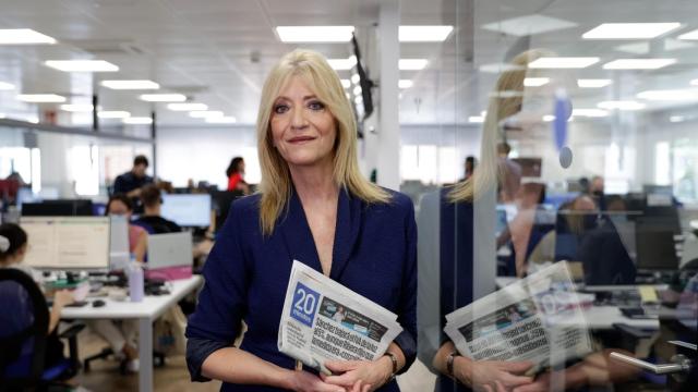 Encarna Samitier, directora de 20 Minutos