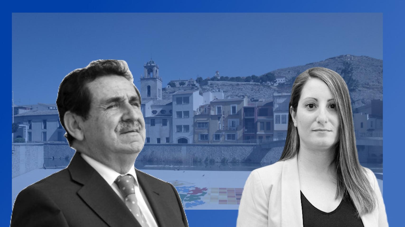 El diputado nacional Manuel Mestre y la diputada autonómica Ana Vega.