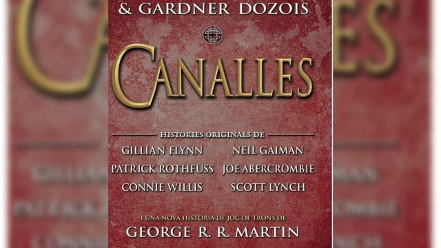 La portada del libro sobre la precuela de Juego de Tronos.