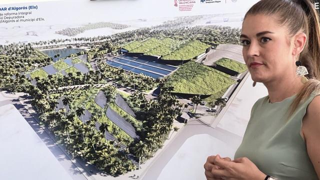 Mireia Mollà, en una imagen de archivo.