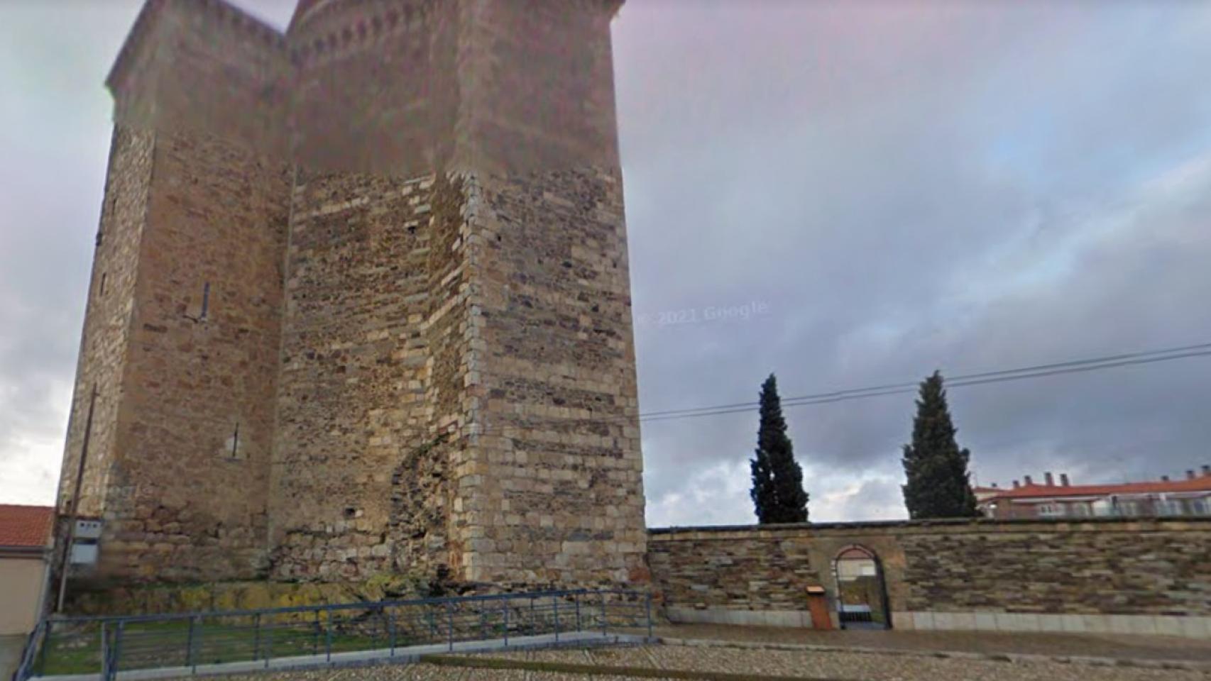 El Castillo de los Duques de Alba en Alba de Tormes