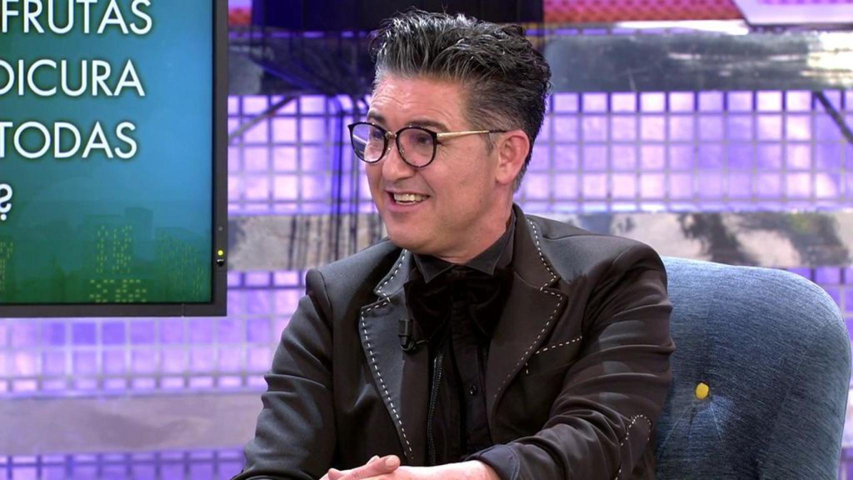 Ángel Garó, en pie de guerra contra 'Sálvame' y la 'Operación Deluxe'.