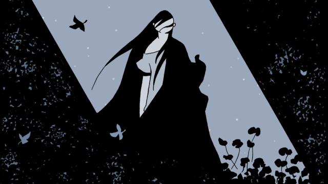 Viñeta de 'Grito nocturno', de Borja González (Reservoir Books)