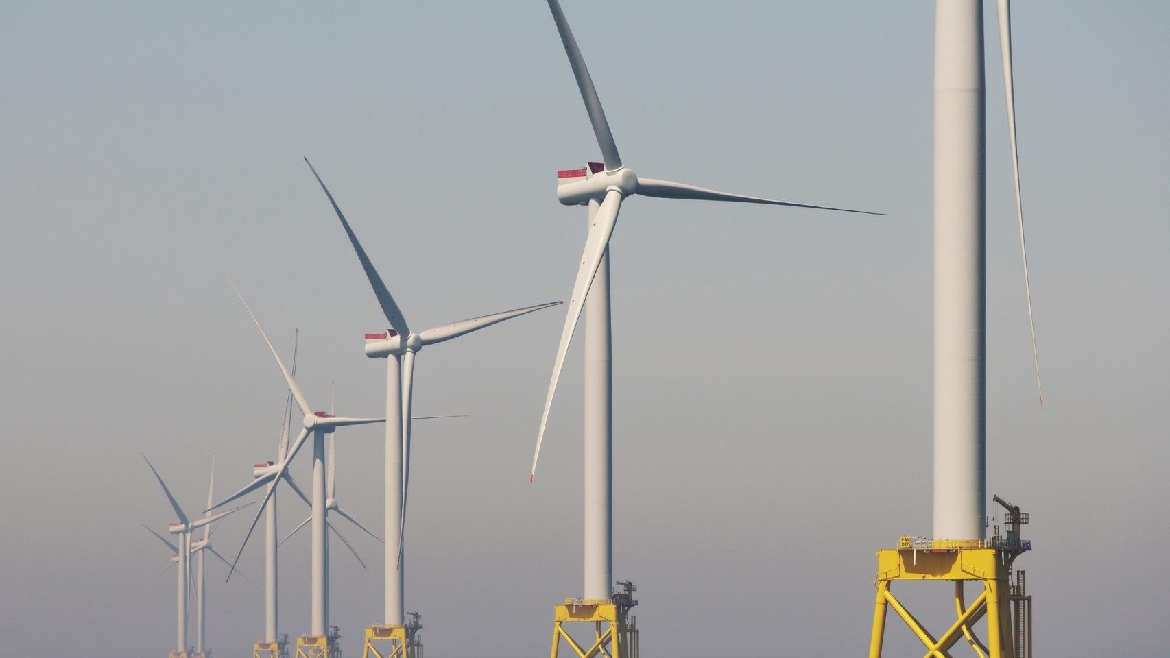 Instalaciones de Scottish Power, filial de Iberdrola, en foto de archivo.