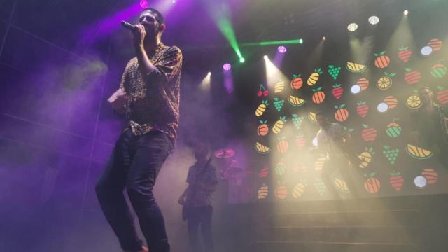 La Pegatina en el Festival Noroeste.