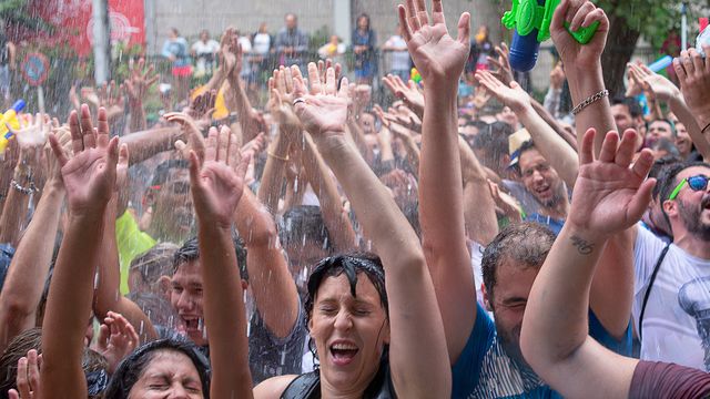 Fiesta del Agua de Vilagarcía.