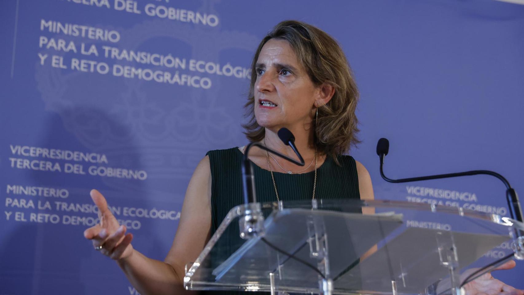 Teresa Ribera, en una imagen de archivo.