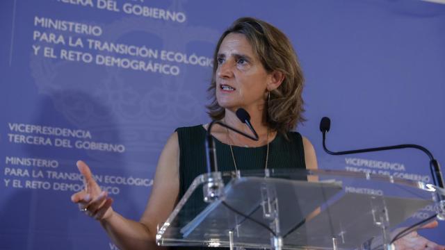 Teresa Ribera, en una imagen de archivo.