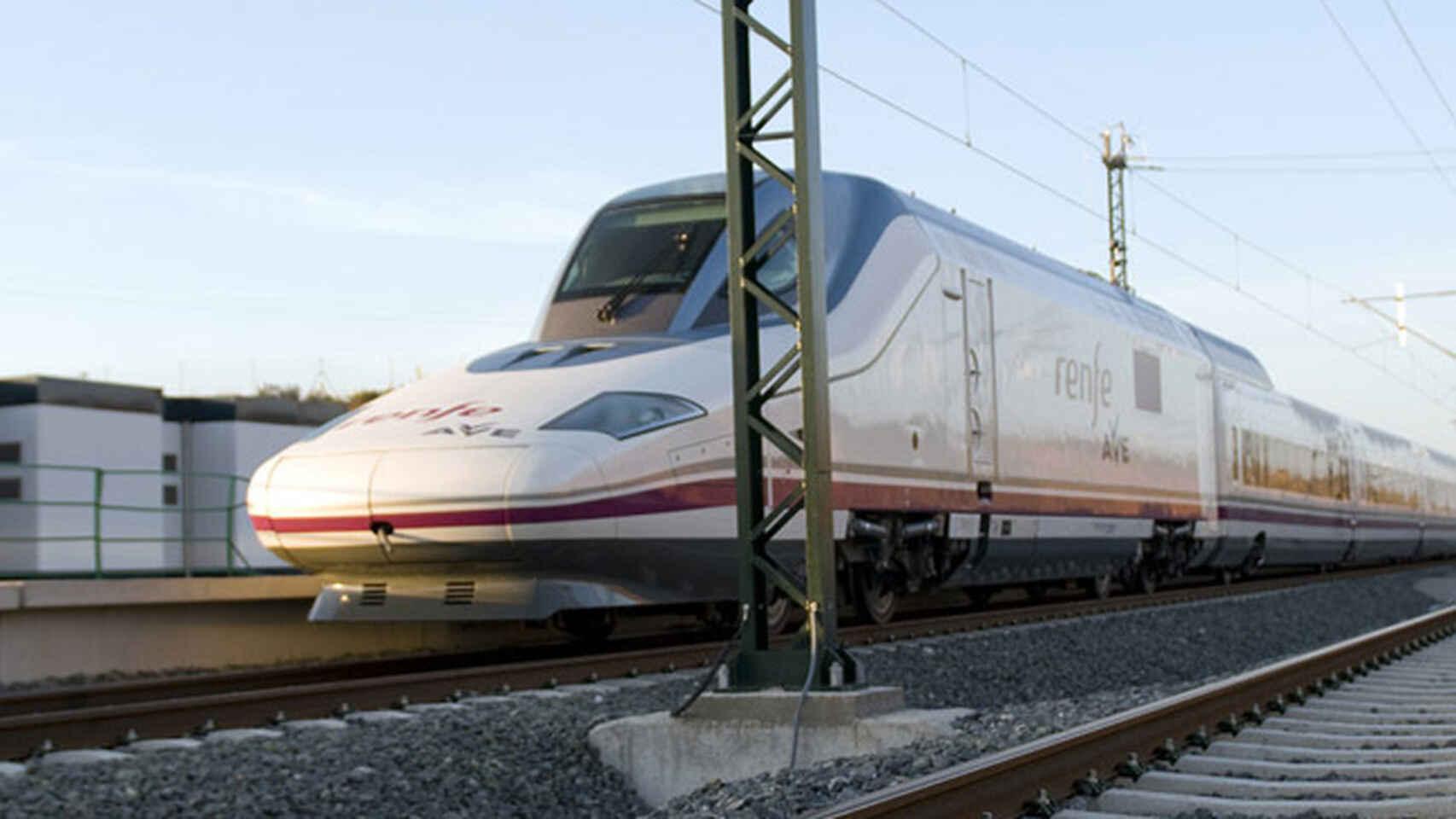 Un AVE de Renfe.