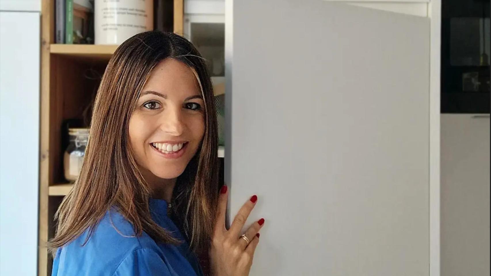 La nutricionista, Elisa Blázquez.