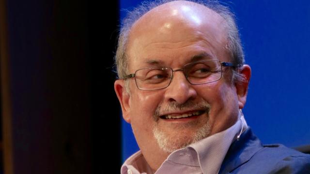 Salman Rushdie en 2016. Foto: Andrew Lih
