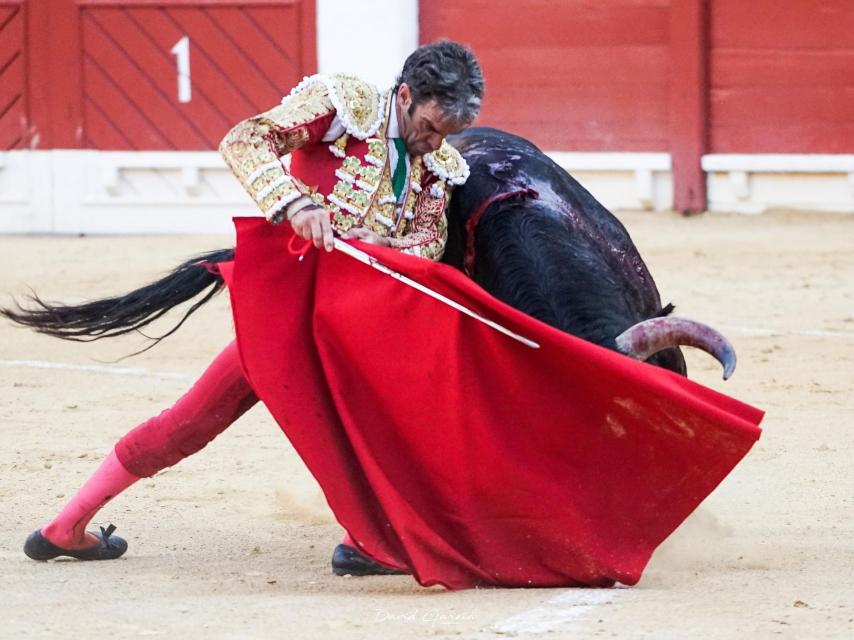 El diestro José Tomás en Alicante, en 2022.