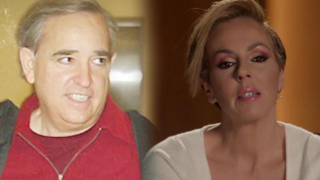 José Antonio y Rocío Carrasco en montaje de BLUPER.