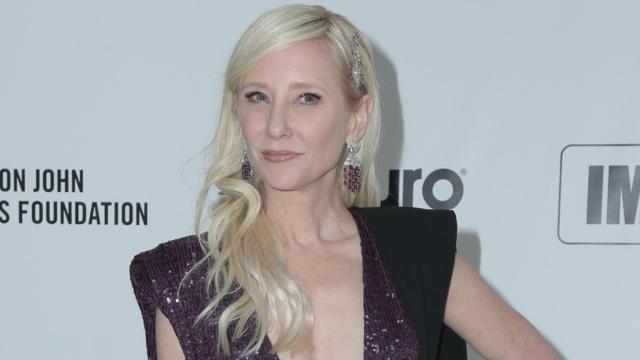 Anne Heche en una imagen de archivo.