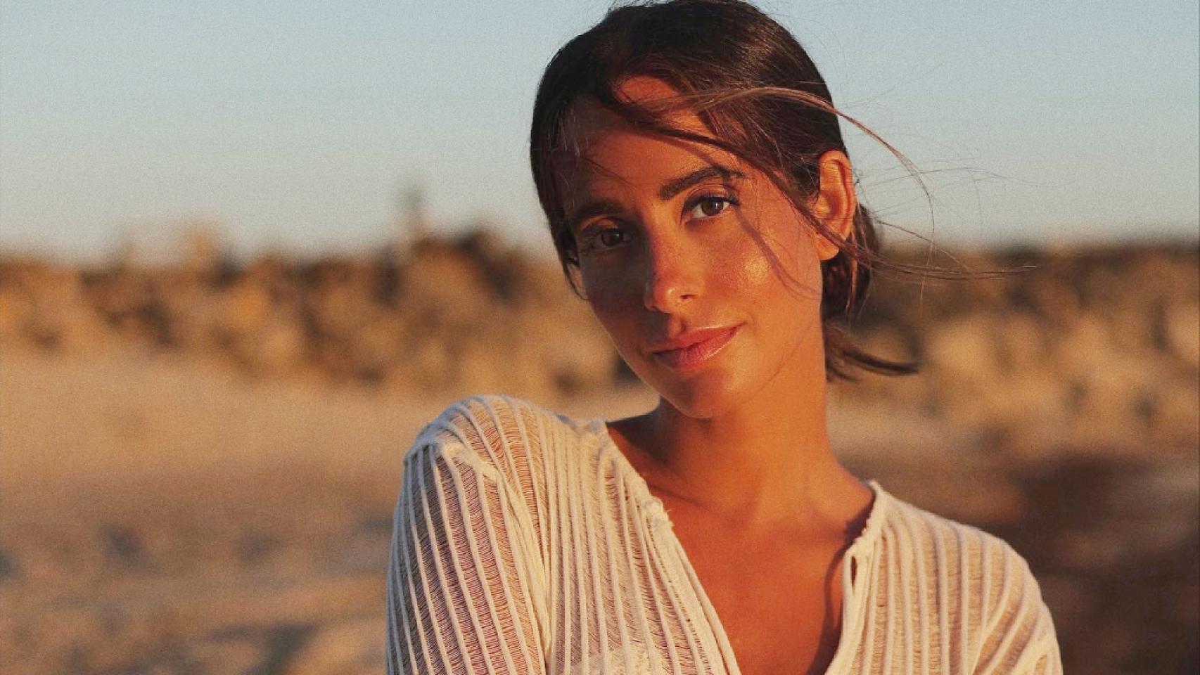 María Fernández-Rubíes en una imagen compartida en su perfil de Instagram.