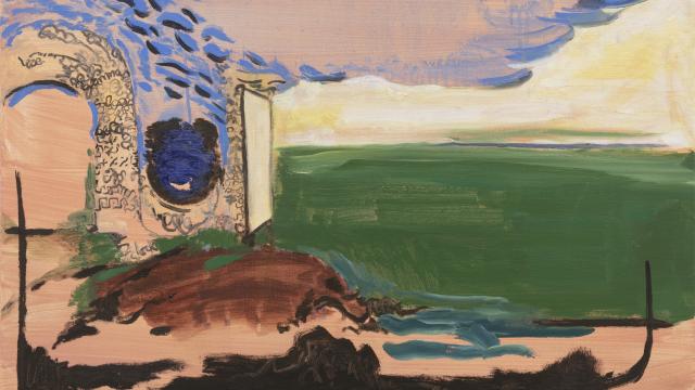 Rasmus Nilausen, 'Landscape with Screen and History'