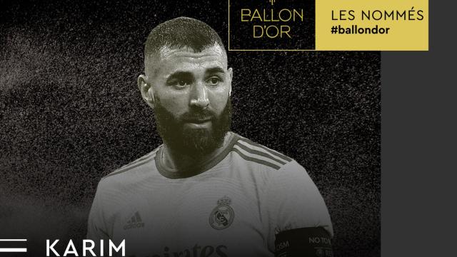 Karim Benzema.