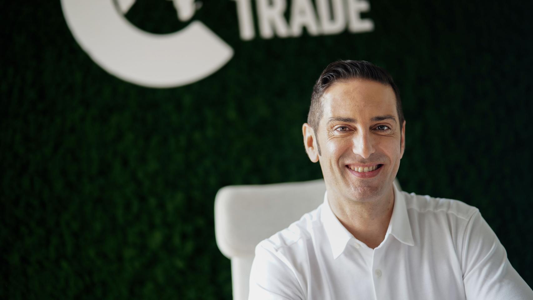 Fran Benedito, CEO y cofundador de Climate Trade
