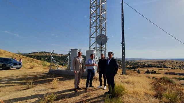 Las autoridades regionales, ante la nueva antena 5G instalada en el pequeño municipio de Aldea en Cabo.