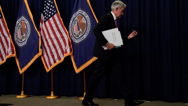 Jerome Powell, presidente de la Reserva Federal