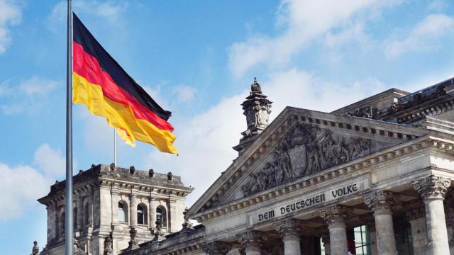 Platz der Republik (Berlín, Alemania).