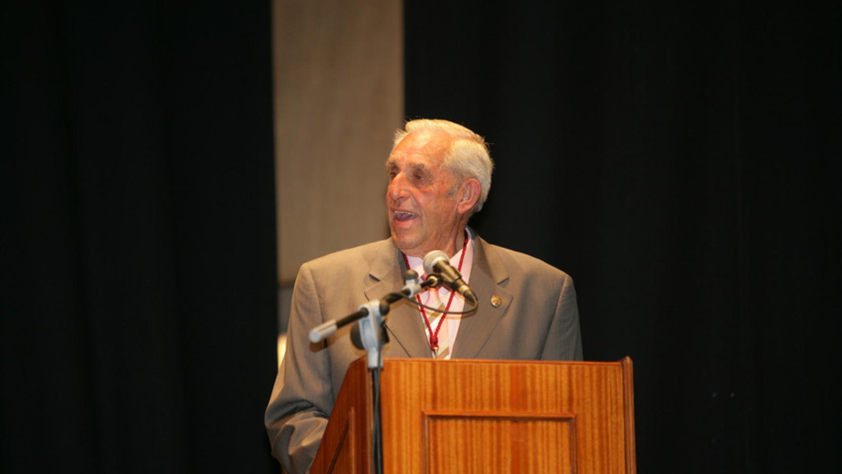 Paco Maroto, recién galardonado con la Medalla de Oro de la Provincia de Málaga.