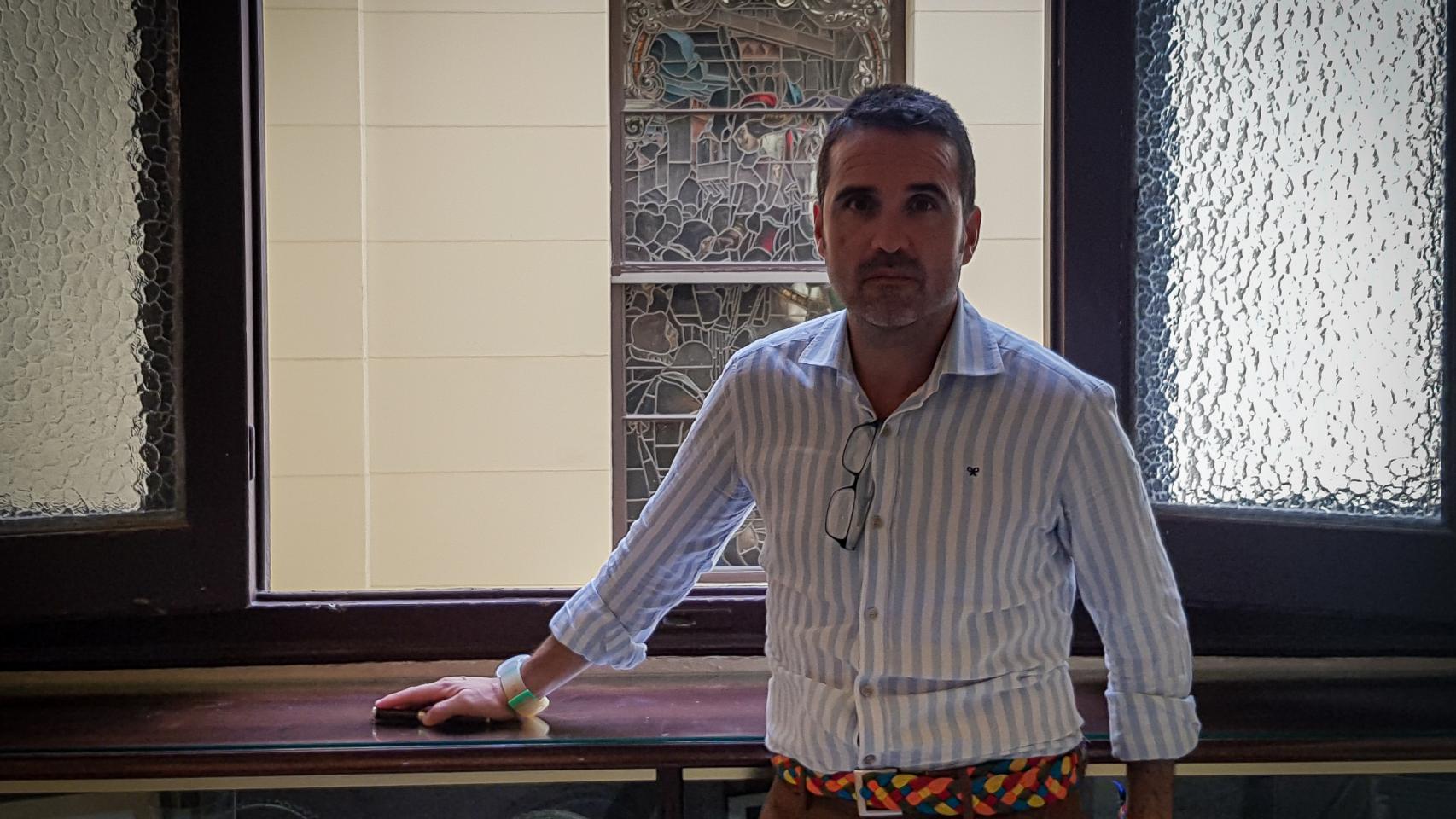 El concejal del área de Turismo, Jacobo Florido.