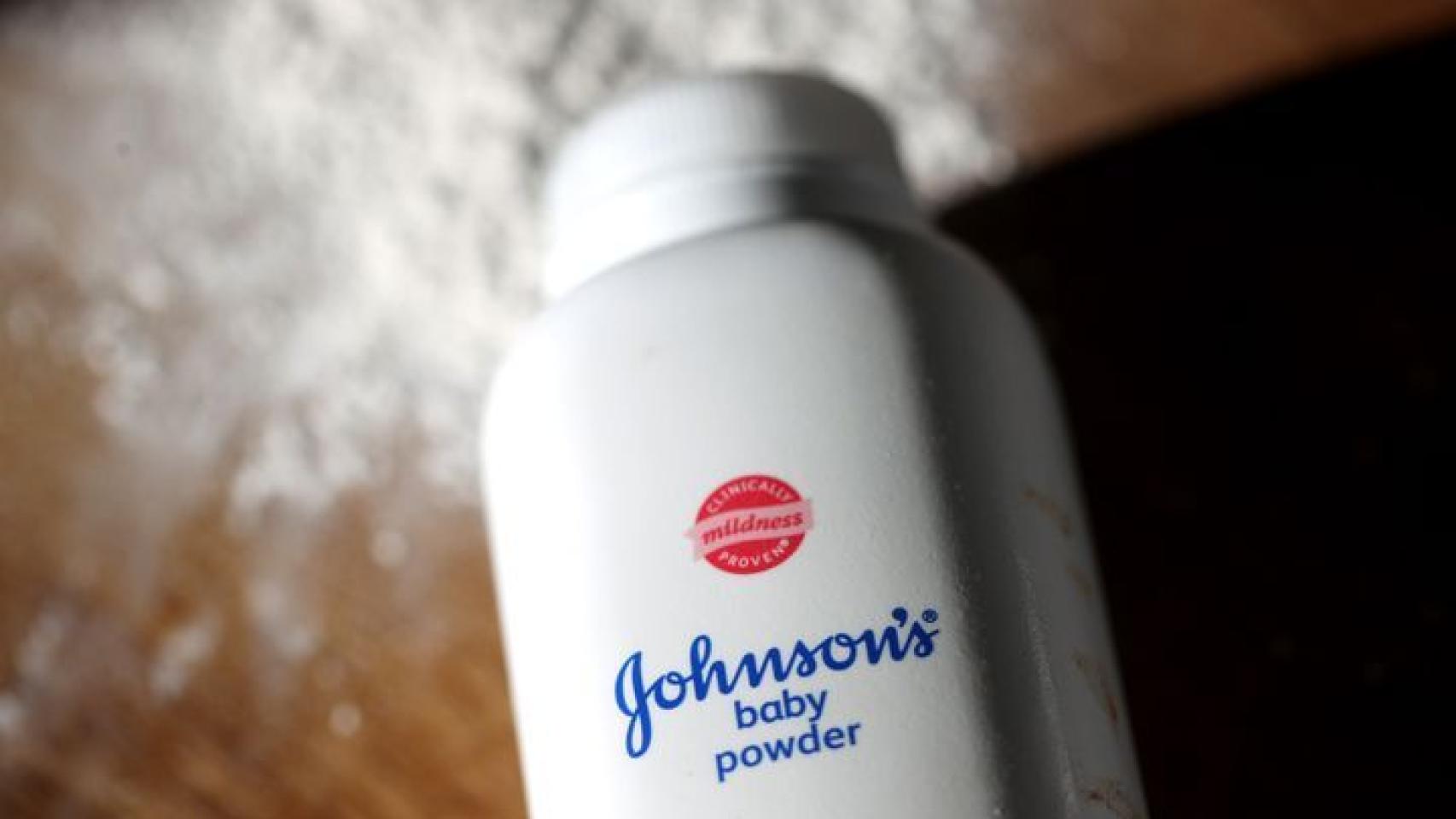 Polvos de talco de Johnson & Johnson.