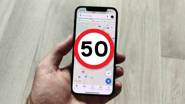 Velocidad en Google Maps