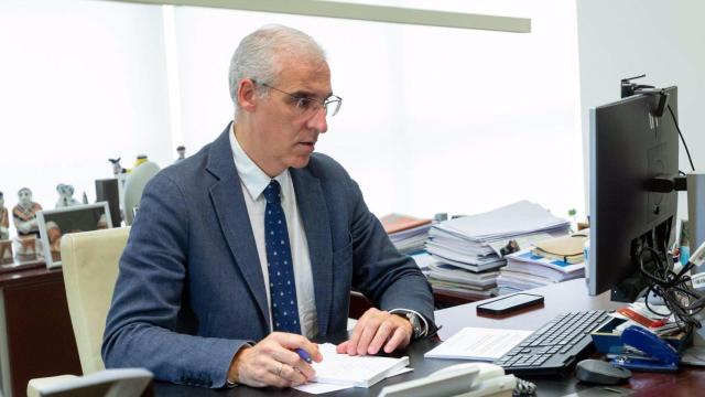 El vicepresidente primero, Francisco Conde.