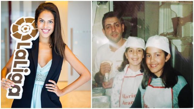 Alba Oliveiros, narradora de LaLiga esta temporada.