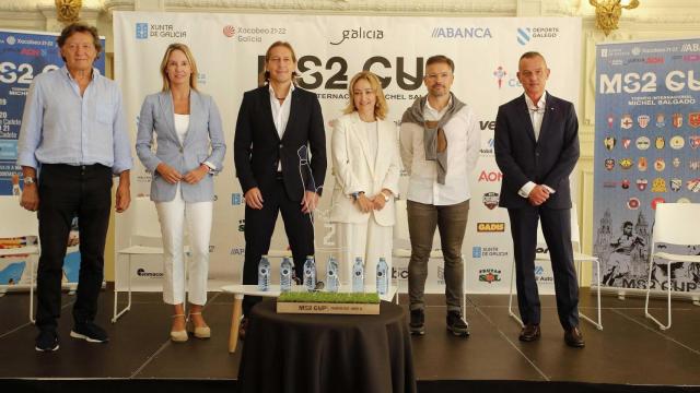 Presentación del torneo este viernes en Vigo.