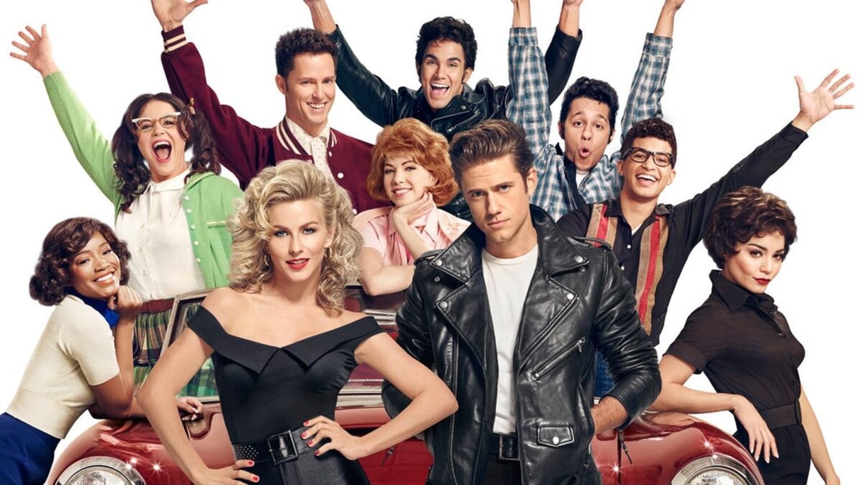 Imagen promocional de 'Grease Live!' de Fox