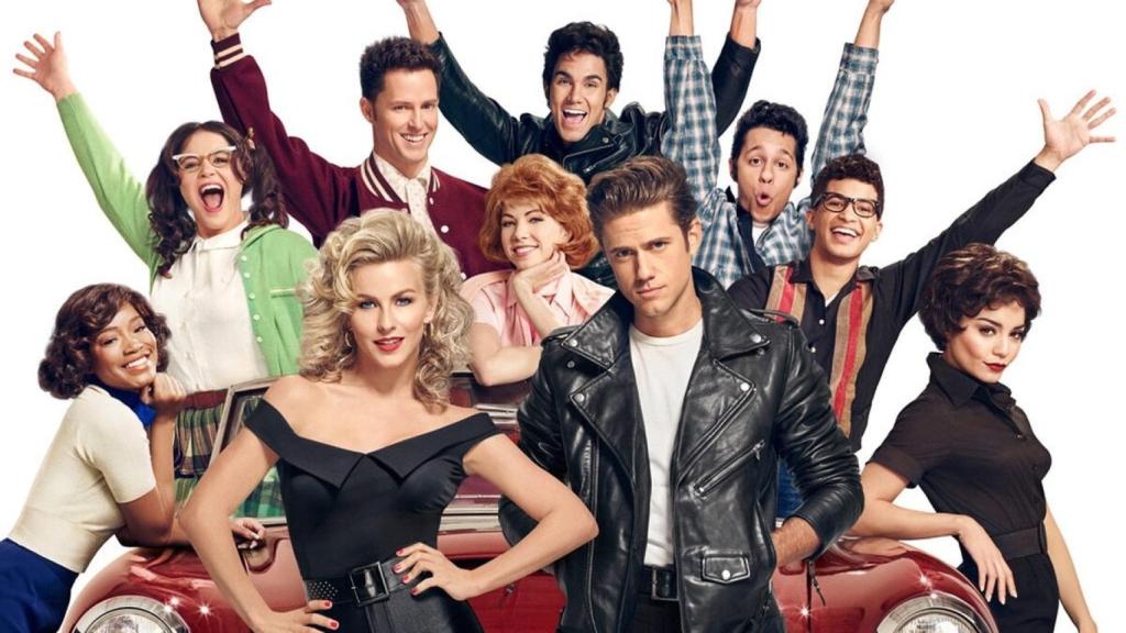 Imagen promocional de 'Grease Live!' de Fox