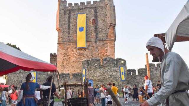 Imágenes de la Festa da Historia de Braganza 2022