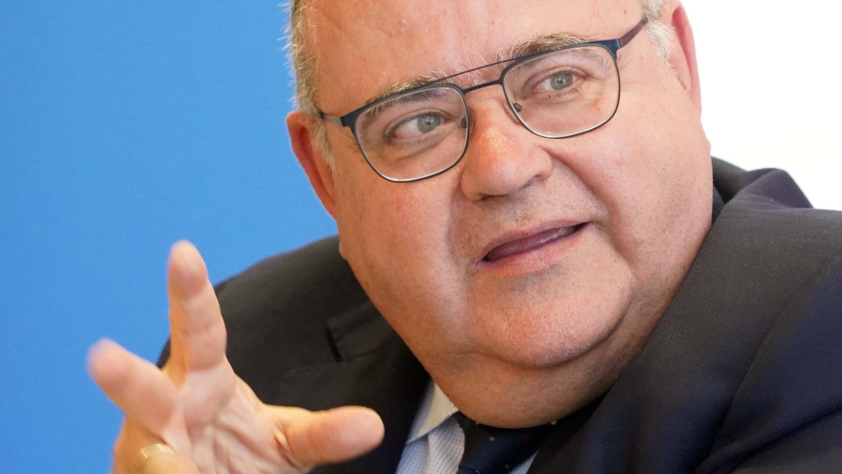Alejandro Vázquez, consejero de Sanidad de Castilla y León