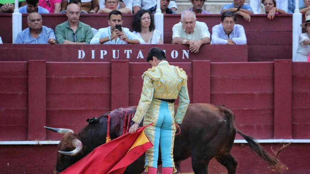 Festejo taurino de la Feria de Málaga 2022.