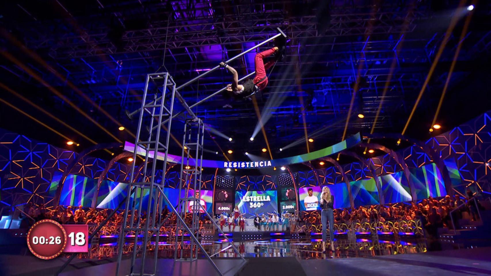 Telecinco desplaza 'Esta noche gano yo' al late night.